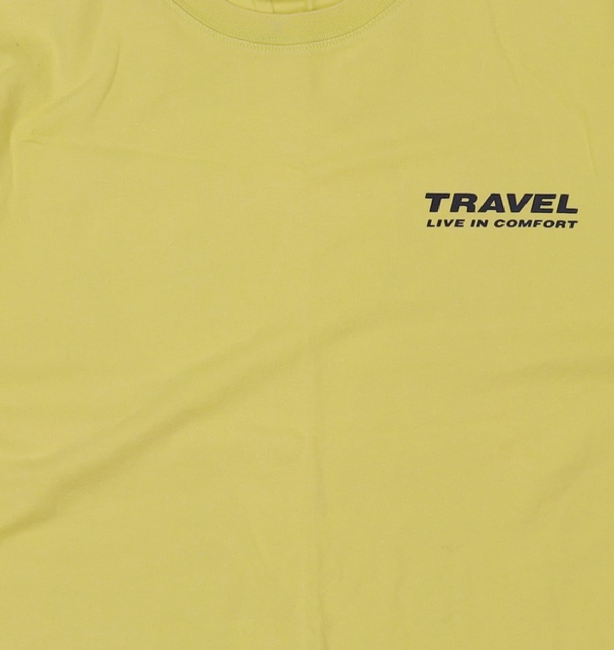 트래블(TRAVEL) 반소매 티셔츠 L