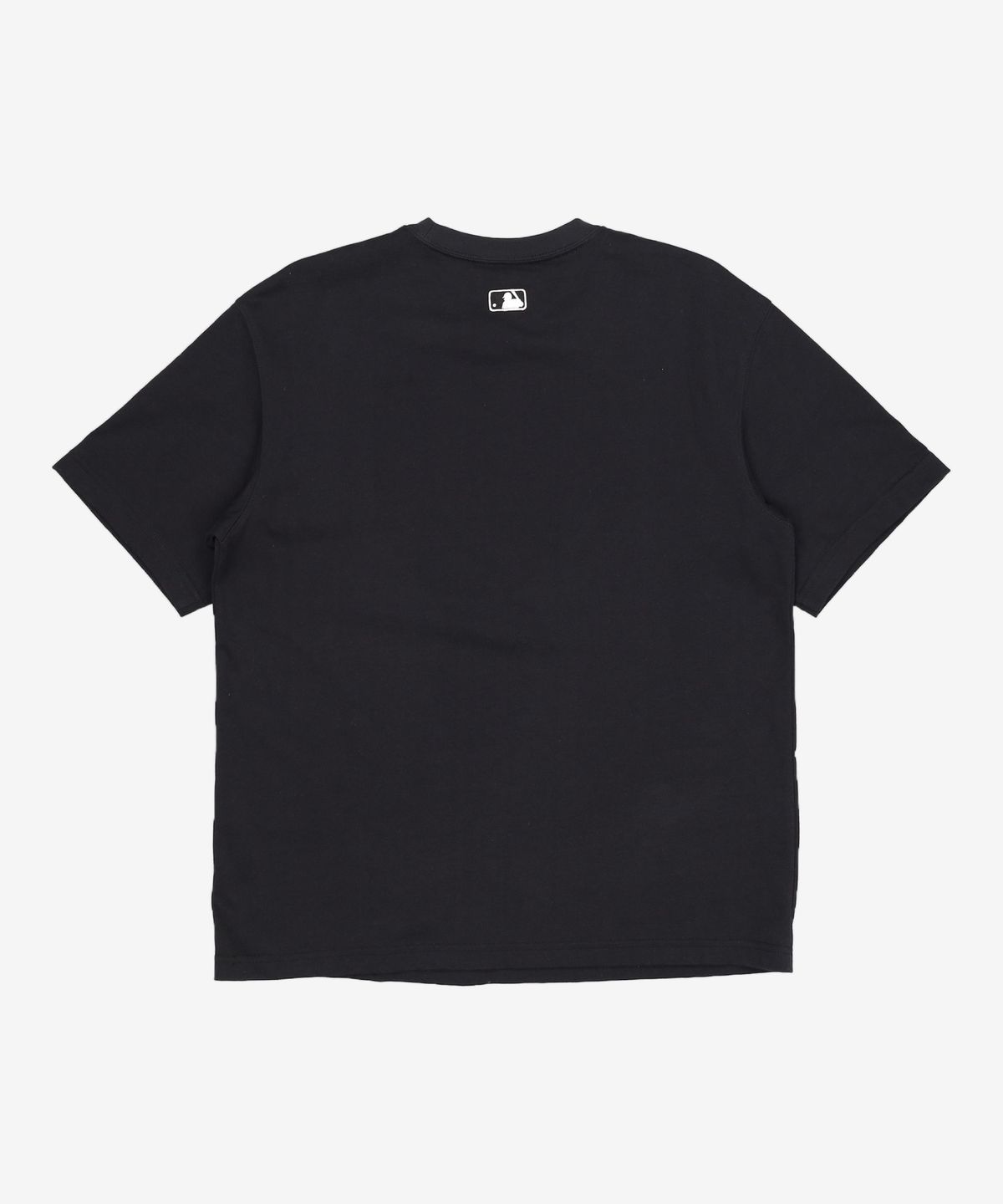 엠엘비(MLB) 베이직 헤비웨이트 오버핏 반팔 티셔츠 NY (Black) L