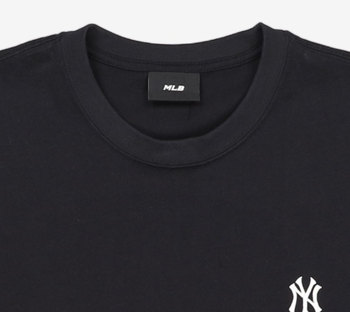 엠엘비(MLB) 베이직 헤비웨이트 오버핏 반팔 티셔츠 NY (Black) L