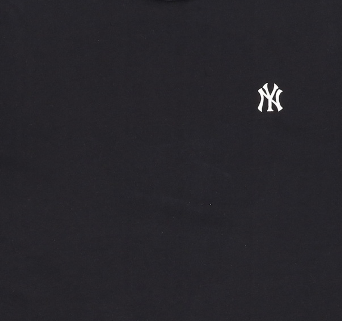 엠엘비(MLB) 베이직 헤비웨이트 오버핏 반팔 티셔츠 NY (Black) L