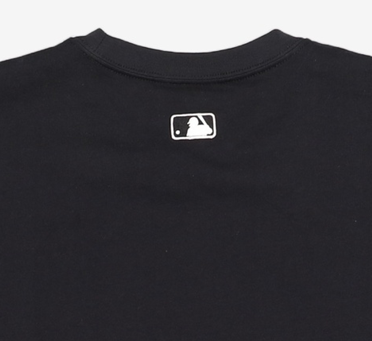 엠엘비(MLB) 베이직 헤비웨이트 오버핏 반팔 티셔츠 NY (Black) L