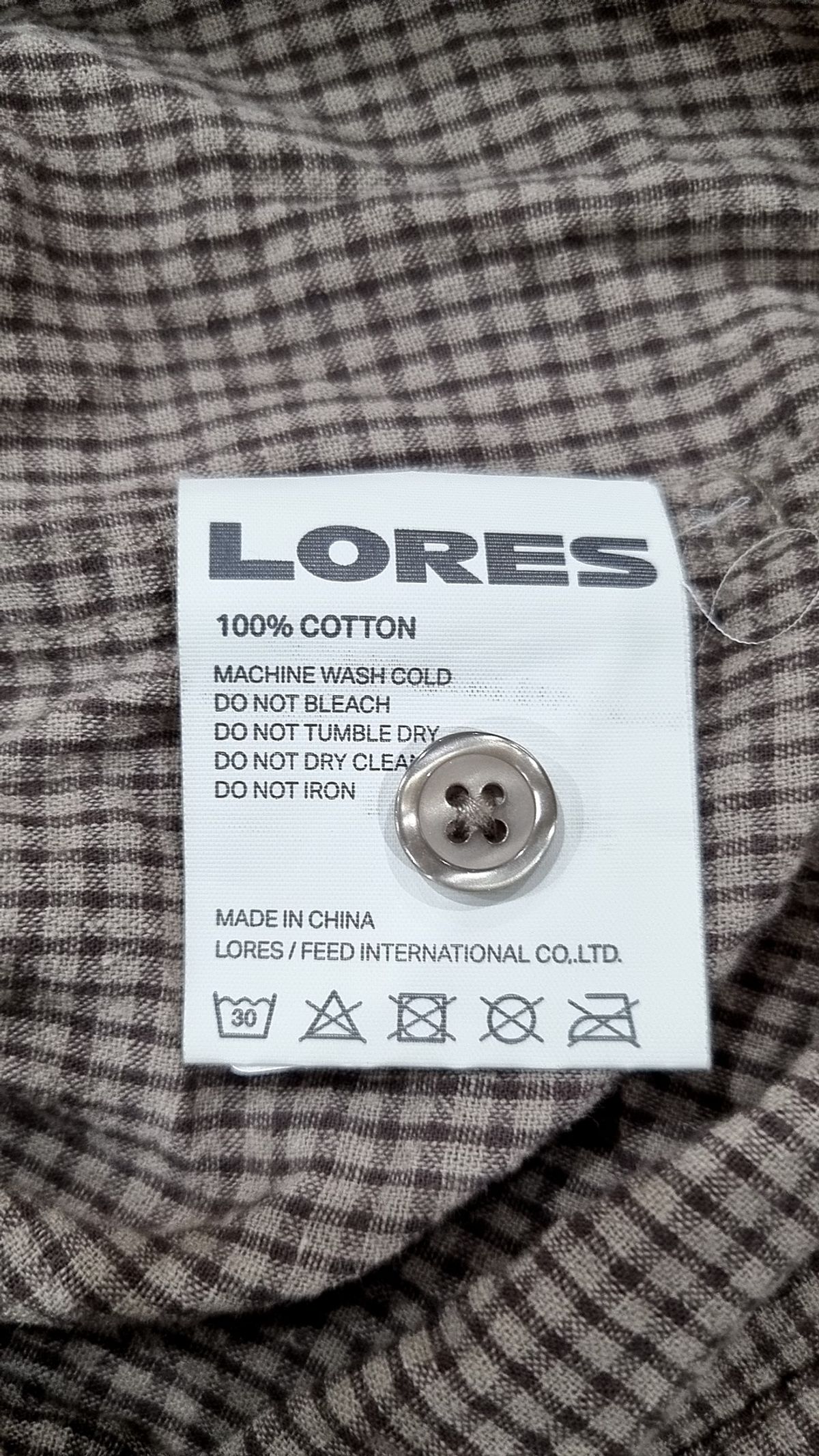 로어즈(LORES) 캐주얼 셔츠 XL