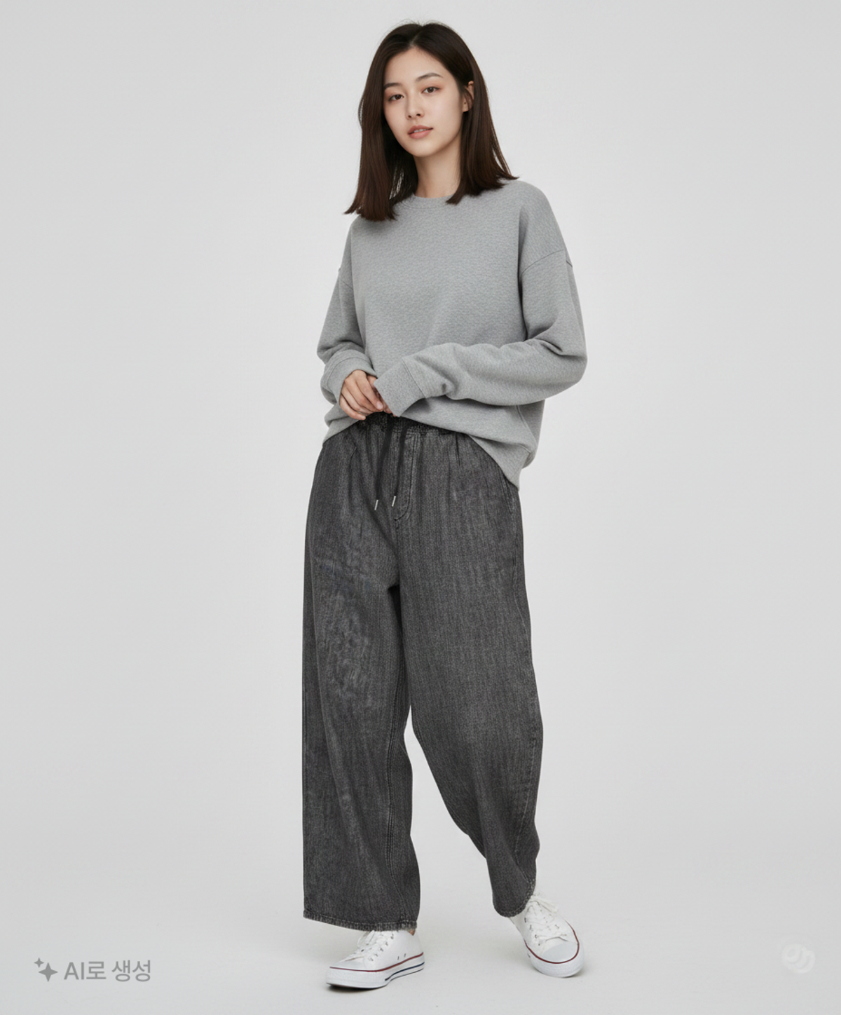 토피(TOFFEE) 청/데님 팬츠 L