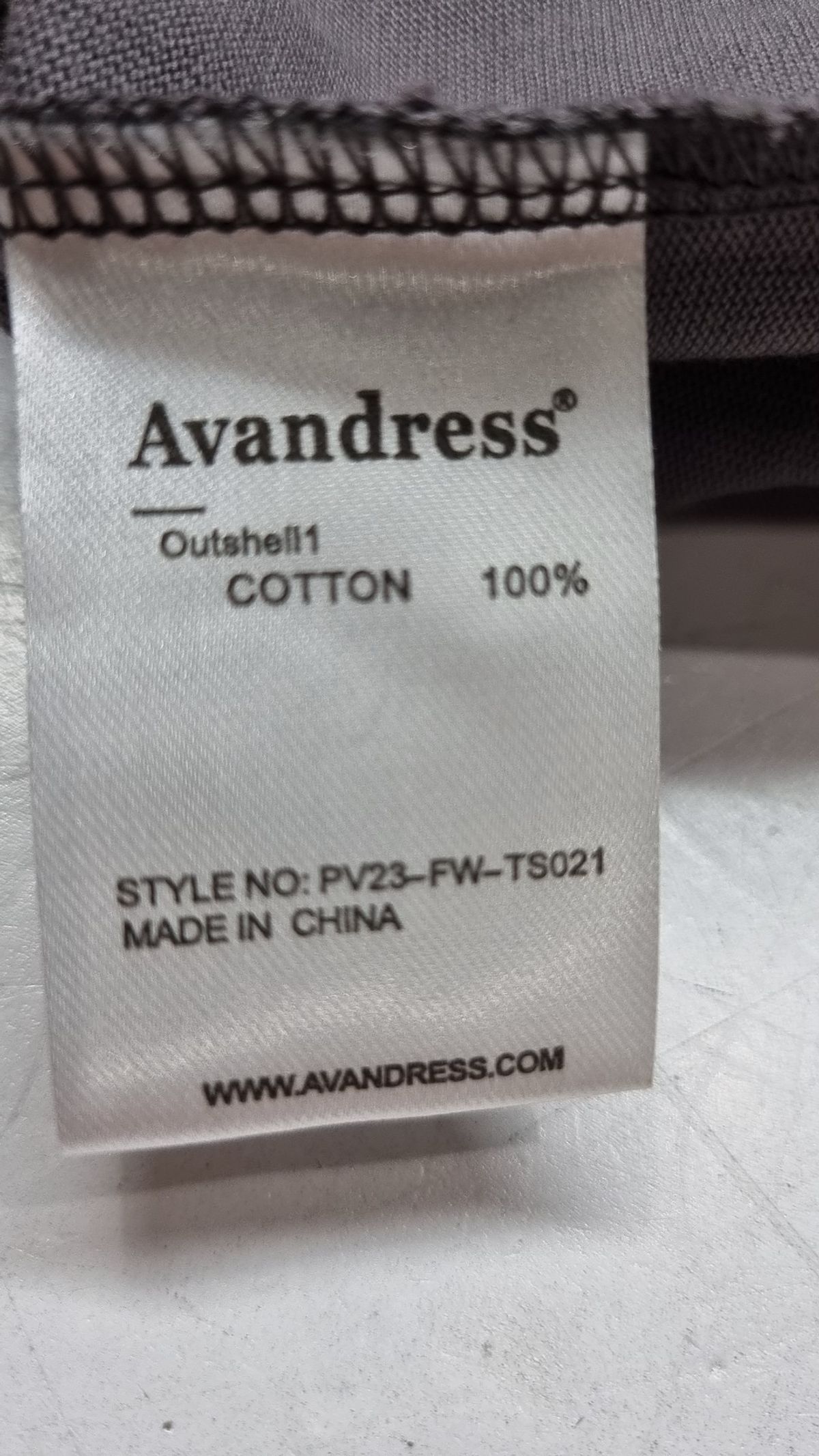 어반드레스(AVANDRESS) 기타 상의 M