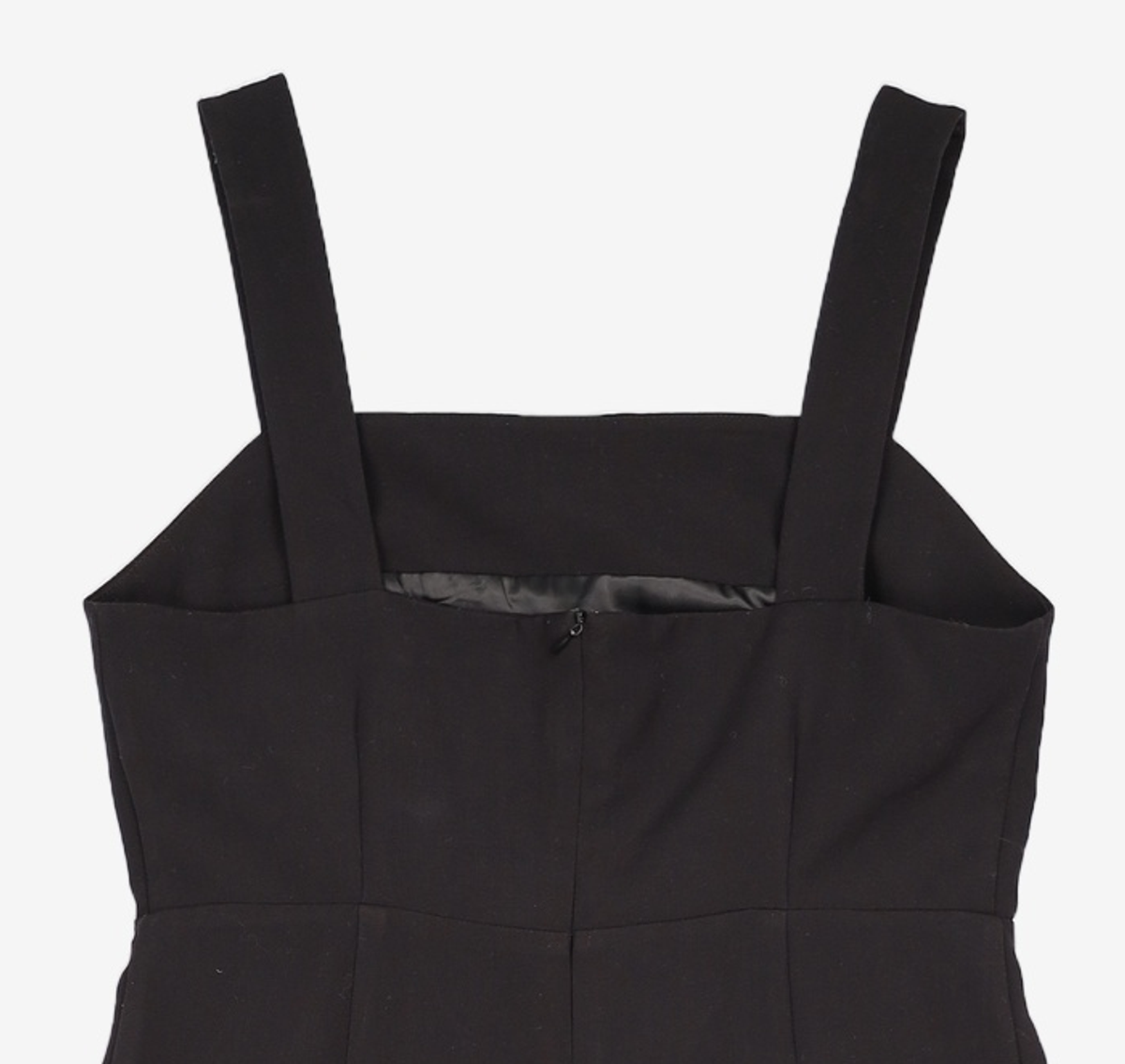 미쏘(MIXXO) 스퀘어넥 레이어드 원피스(OWB911B RE) MIWOWBT1QB L