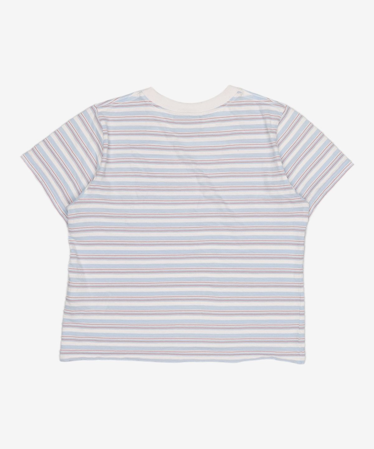 디스이즈네버댓(THISISNEVERTHAT) Striped W Tee Light Blue M