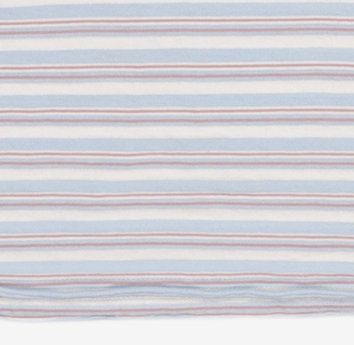 디스이즈네버댓(THISISNEVERTHAT) Striped W Tee Light Blue M