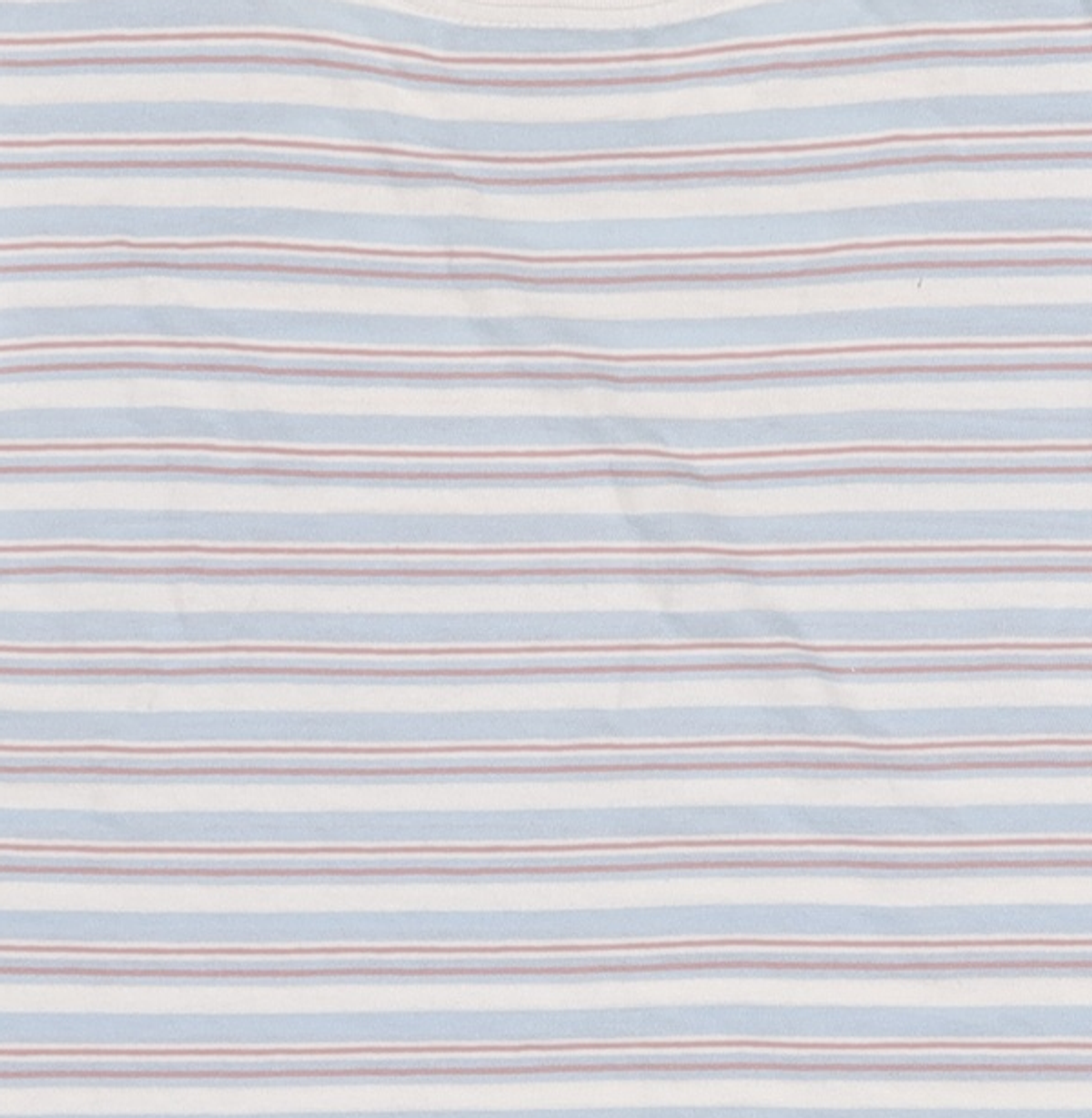 디스이즈네버댓(THISISNEVERTHAT) Striped W Tee Light Blue M