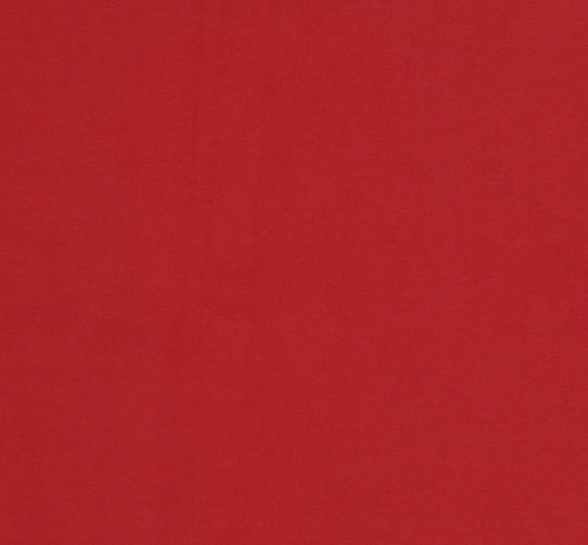 메종미네드(MAISON MINED) BACK LOGO HALF T RED M