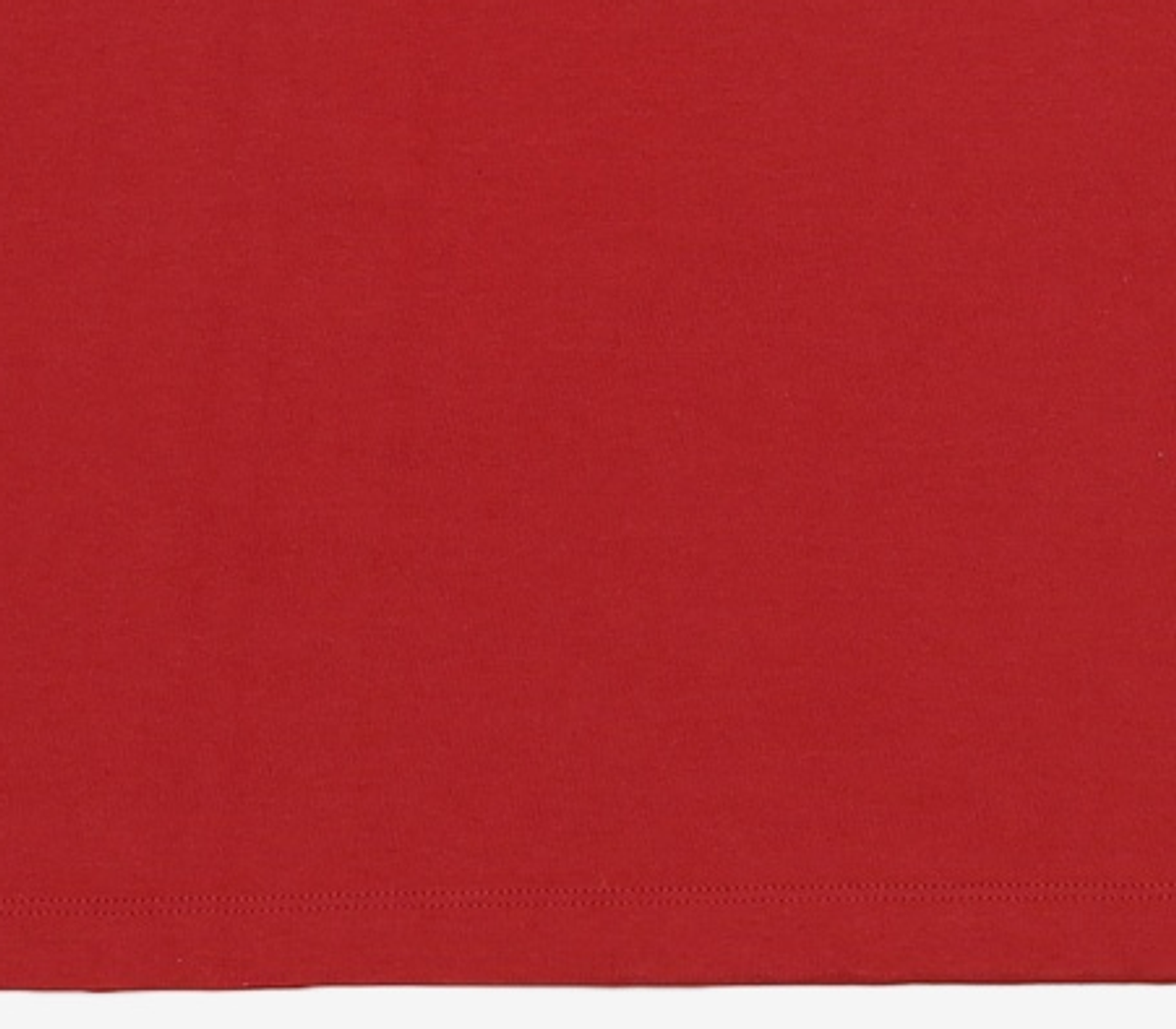 메종미네드(MAISON MINED) BACK LOGO HALF T RED M