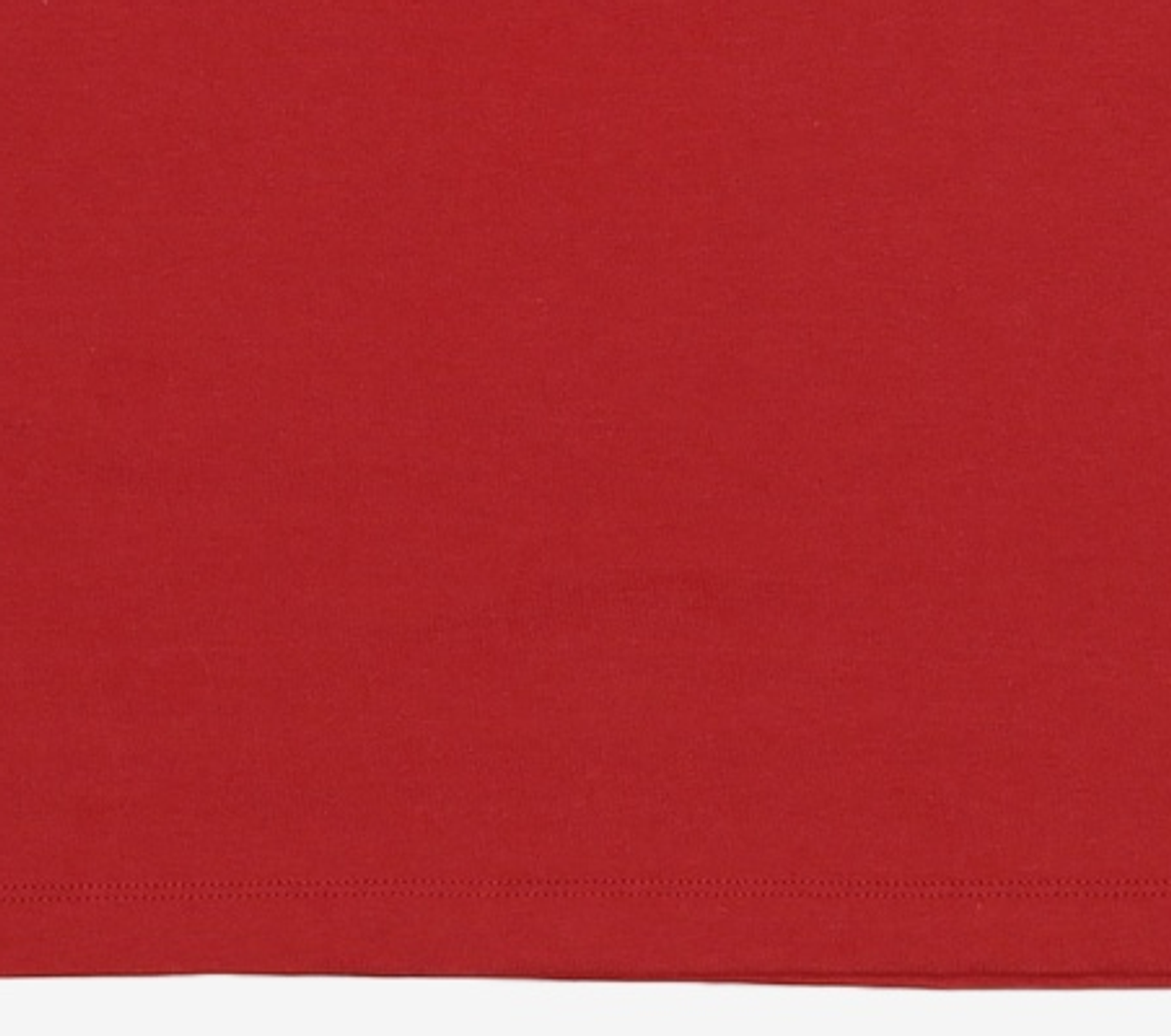 메종미네드(MAISON MINED) BACK LOGO HALF T RED M