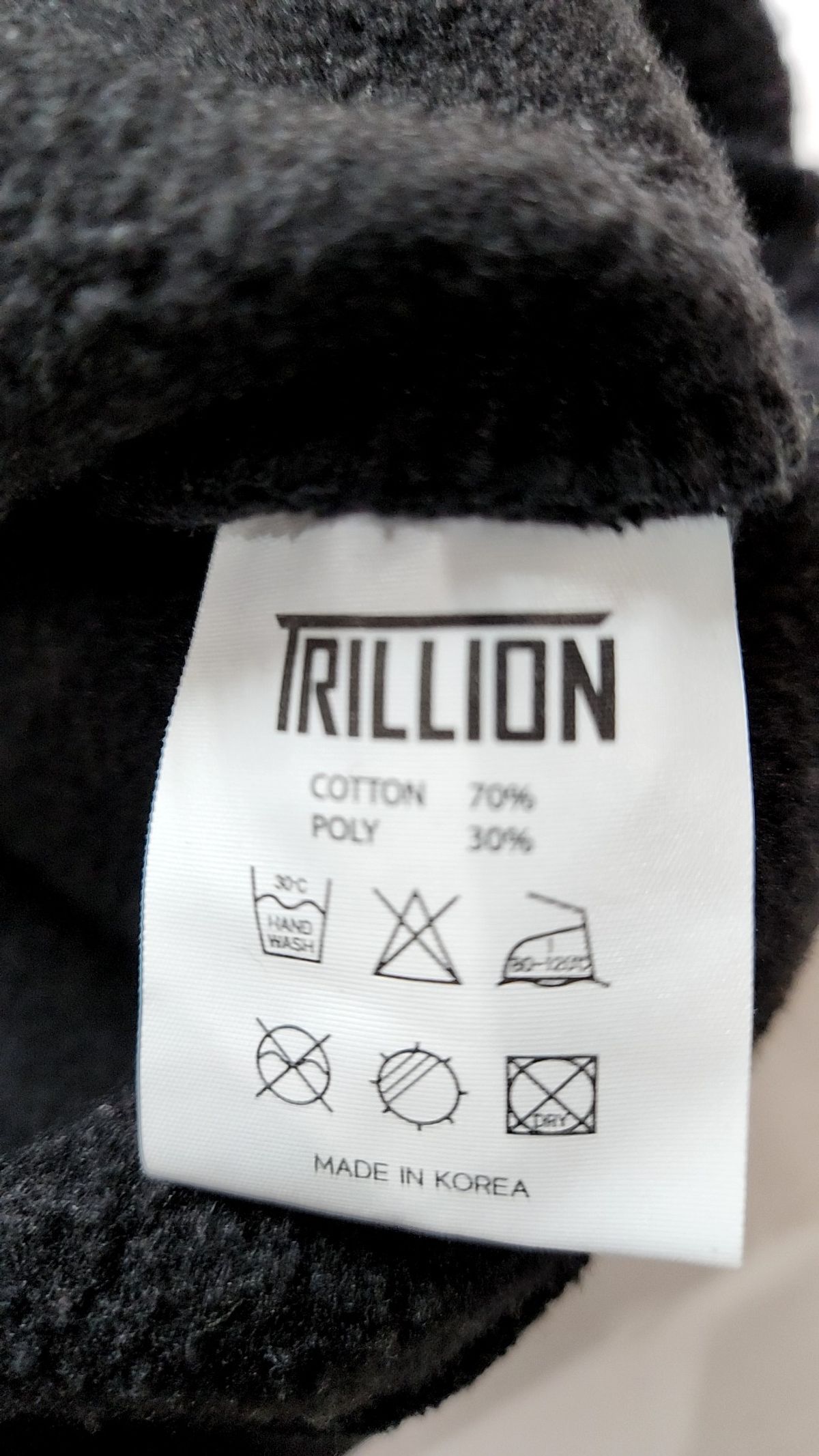 트릴리온(TRILLION) 후드 티셔츠 L