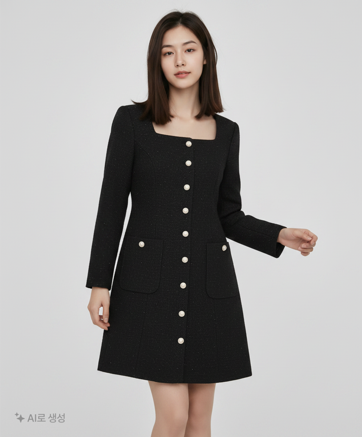 룩캐스트(LOOKAST) 미니 원피스 S
