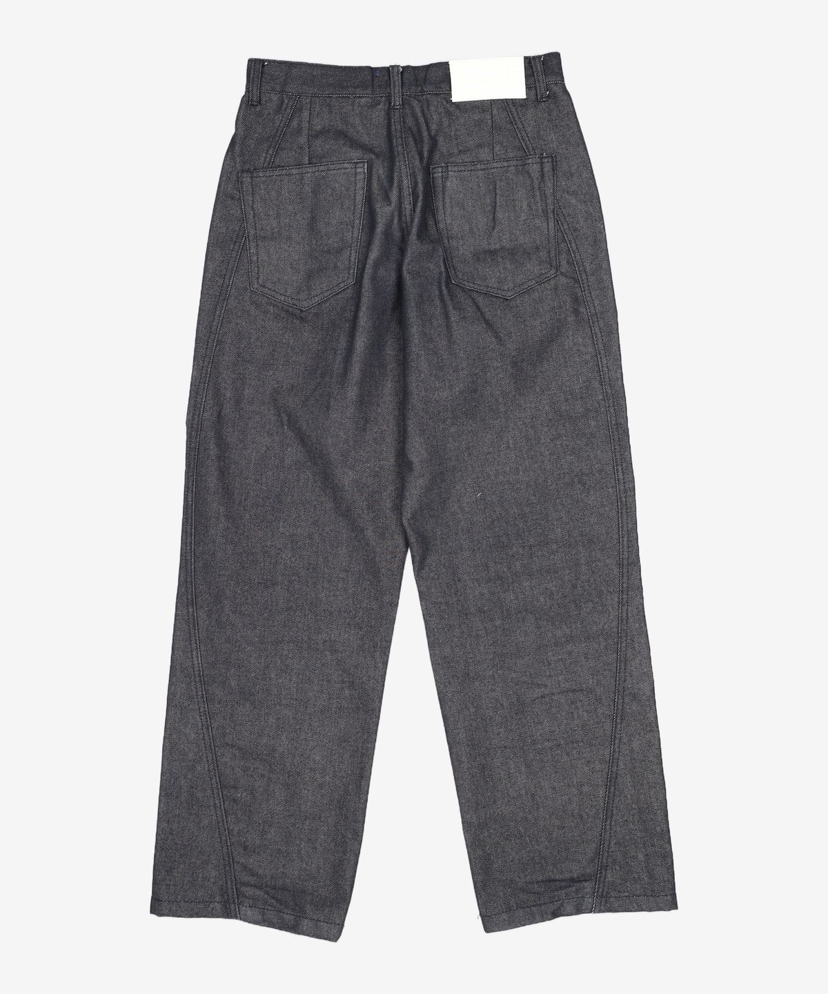 데케트(DECET) Curved Wide Jeans DCPT033Blue 28