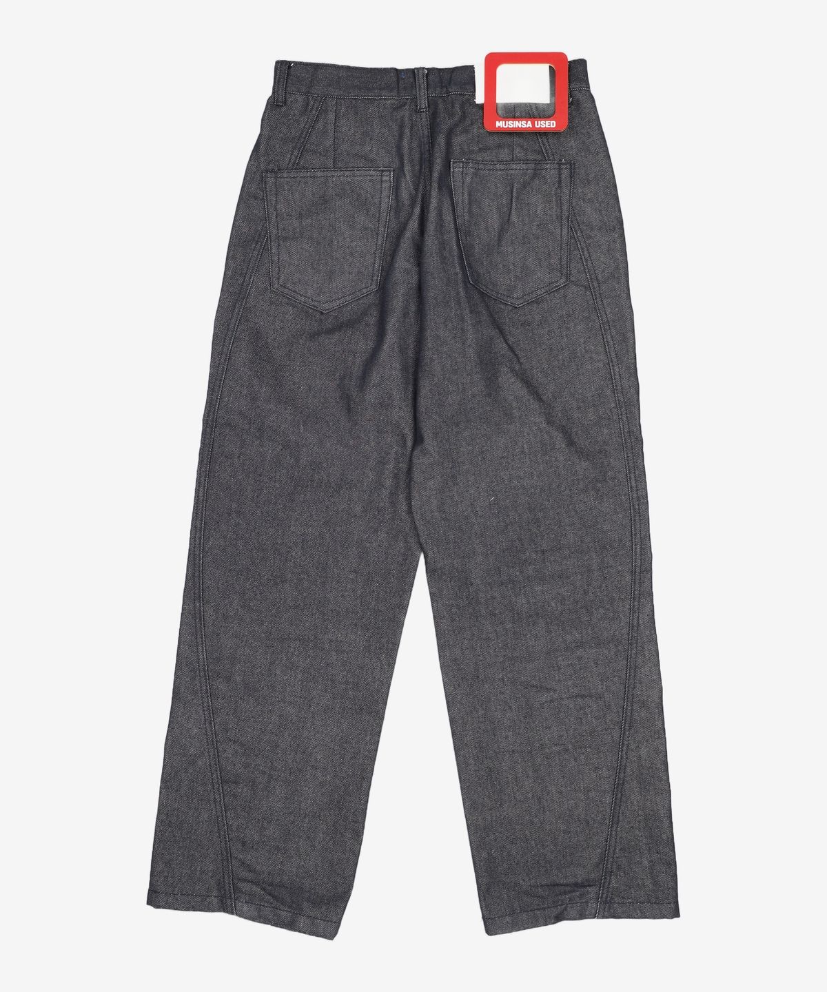 데케트(DECET) Curved Wide Jeans DCPT033Blue 28