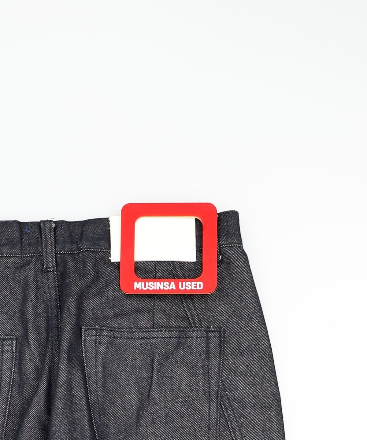 데케트(DECET) Curved Wide Jeans DCPT033Blue 28