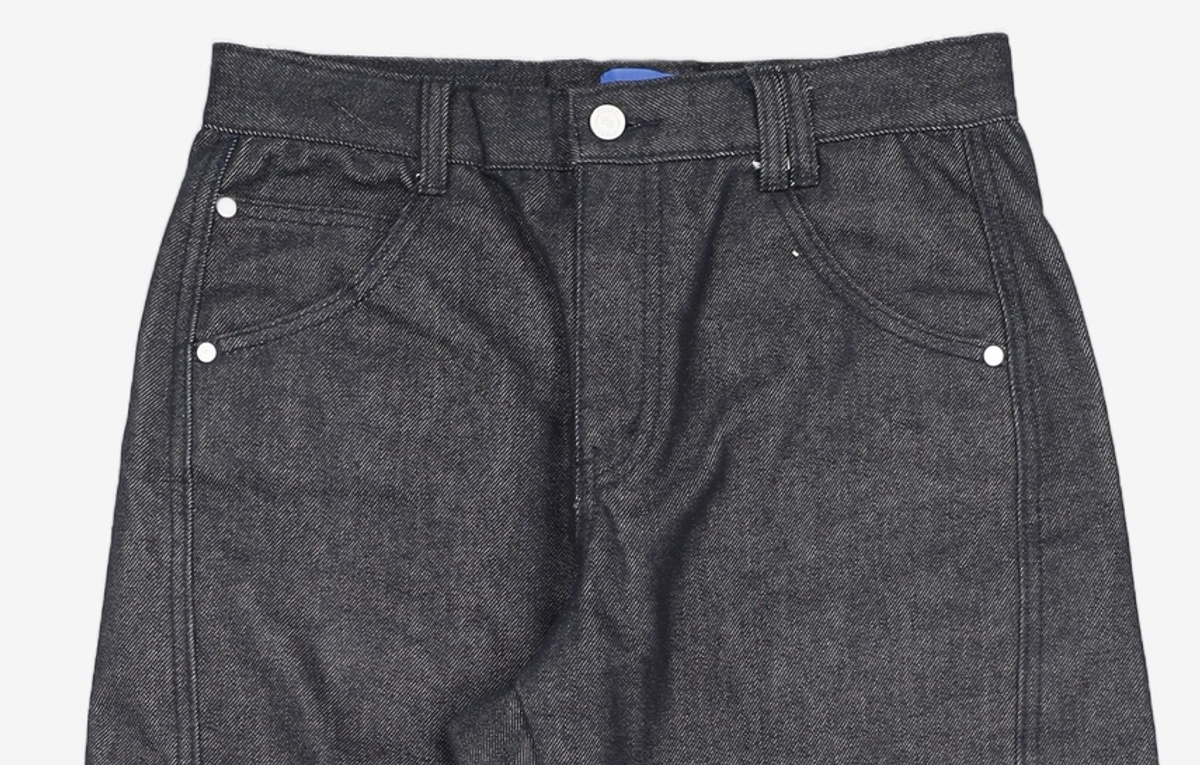 데케트(DECET) Curved Wide Jeans DCPT033Blue 28