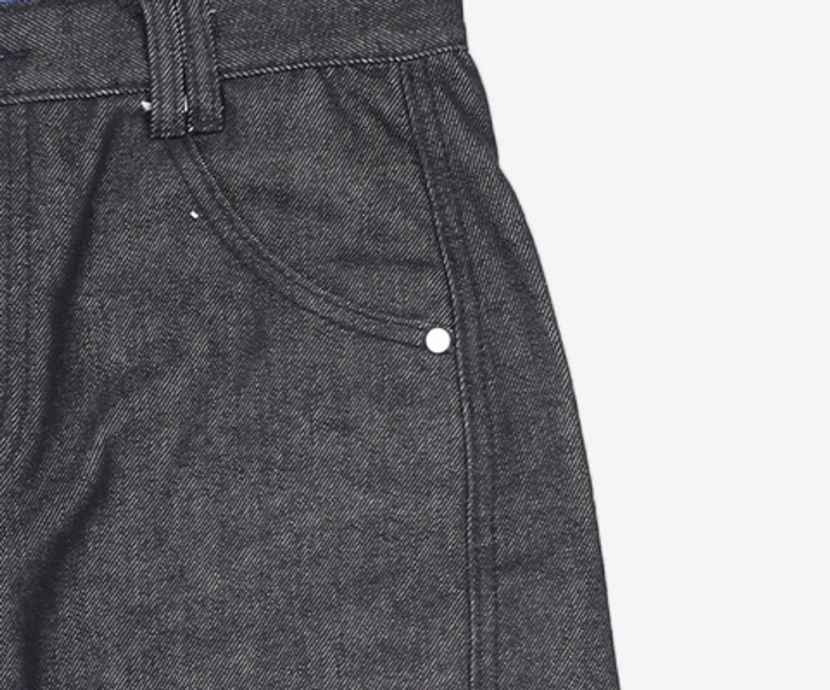 데케트(DECET) Curved Wide Jeans DCPT033Blue 28