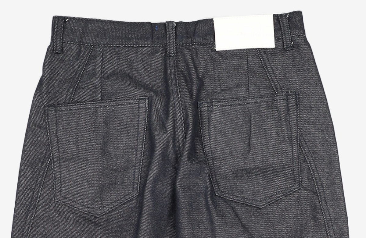 데케트(DECET) Curved Wide Jeans DCPT033Blue 28