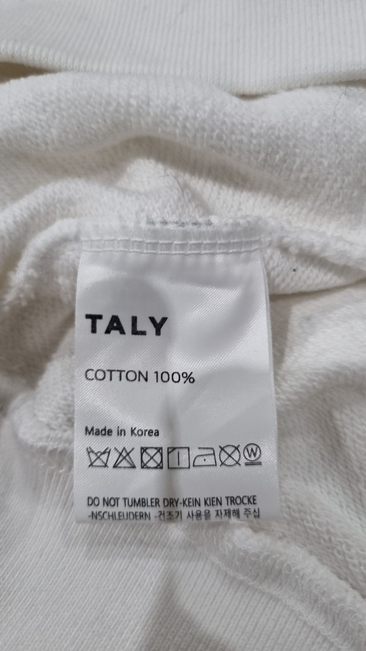 탈리(TALLI) 맨투맨/스웨트셔츠 XL
