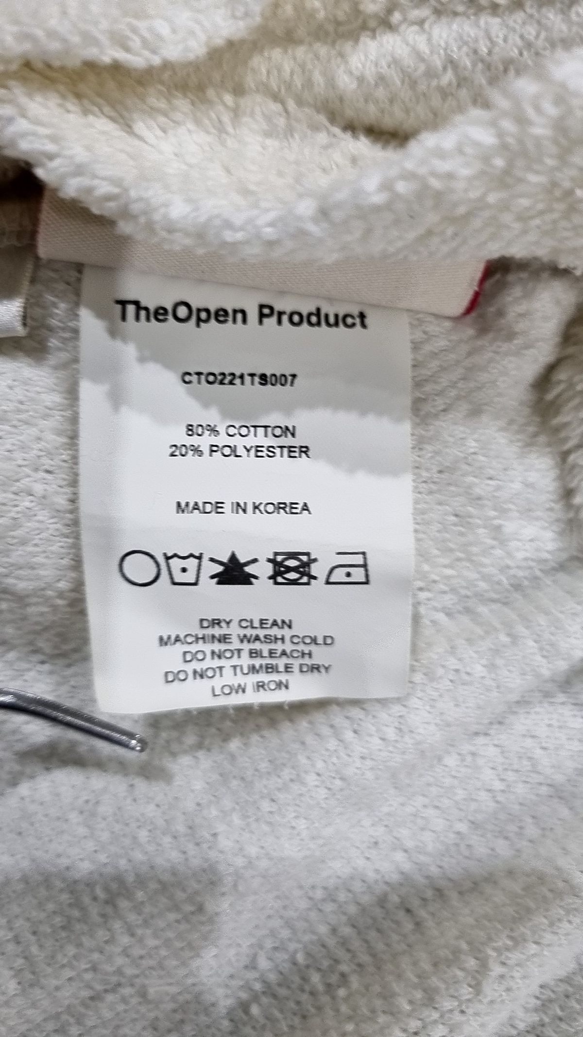 더오픈프로덕트(TheOpen Product) 피케/카라 티셔츠 S