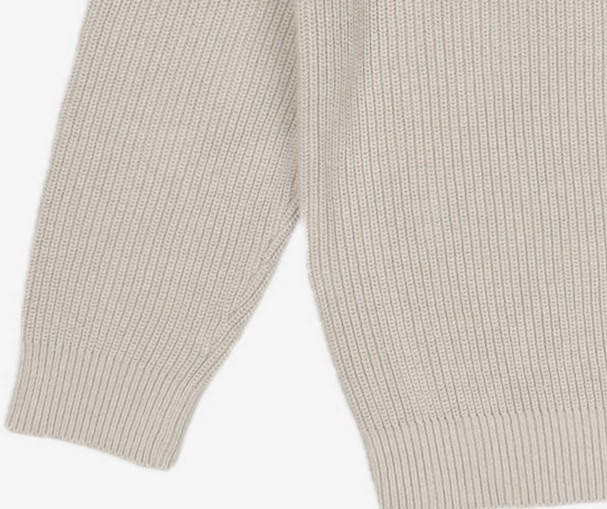 키뮤어(KIIMUIR) [하프집업 OR 풀집업] 워셔블 하찌니트_10 COLOR XL