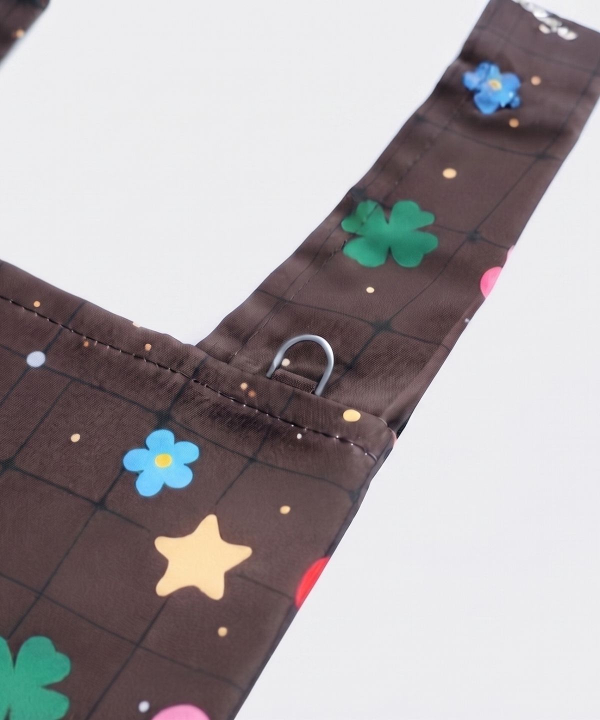 봉보(BONBEAU) BONBEAU lucky club kitsch market bag 럭키클럽 마켓백 키치 프린트 데일리 에코백