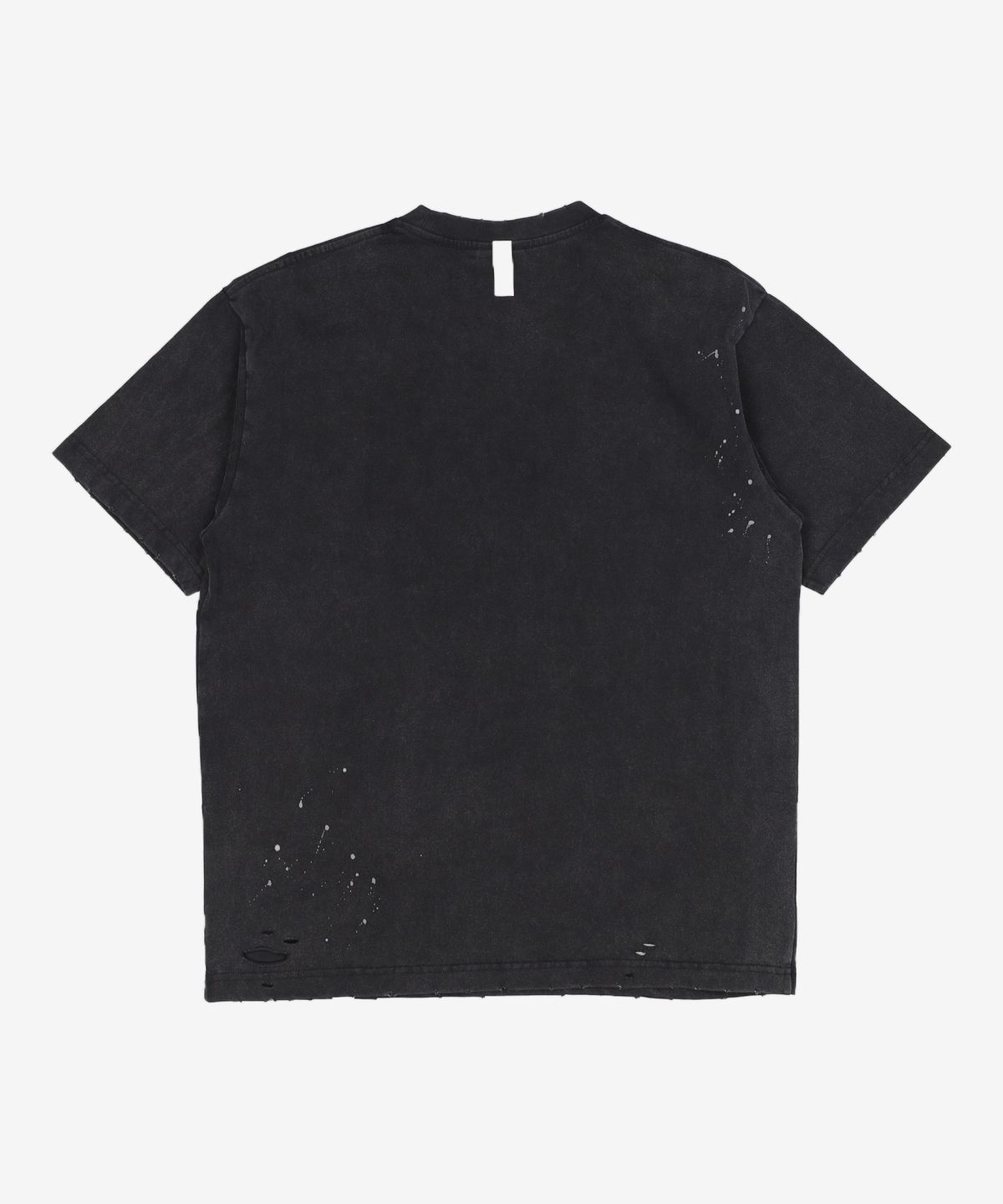 노매뉴얼(NOMANUAL) NM VINTAGE T-SHIRT - WASHED BLACK L