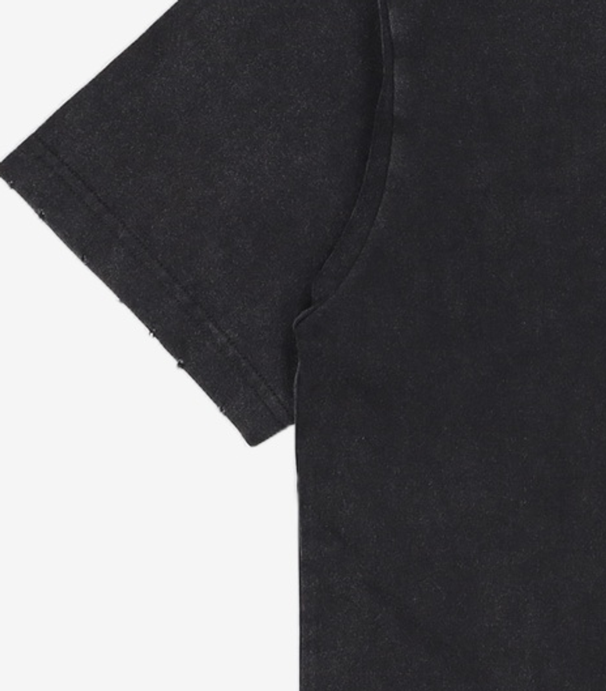노매뉴얼(NOMANUAL) NM VINTAGE T-SHIRT - WASHED BLACK L
