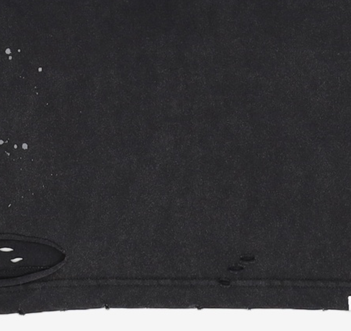 노매뉴얼(NOMANUAL) NM VINTAGE T-SHIRT - WASHED BLACK L