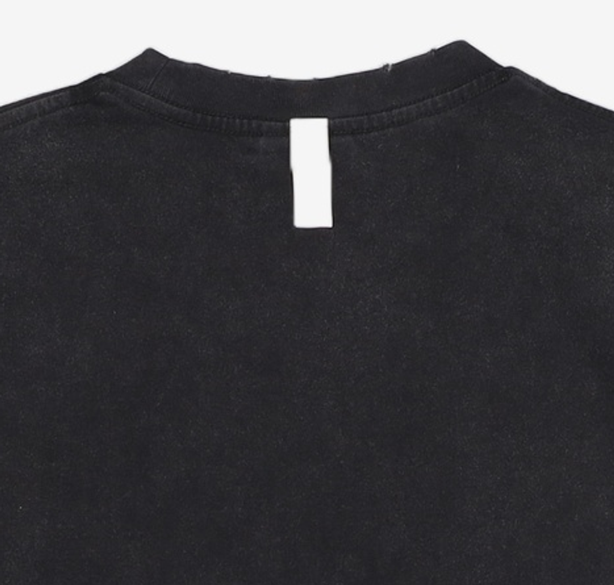 노매뉴얼(NOMANUAL) NM VINTAGE T-SHIRT - WASHED BLACK L