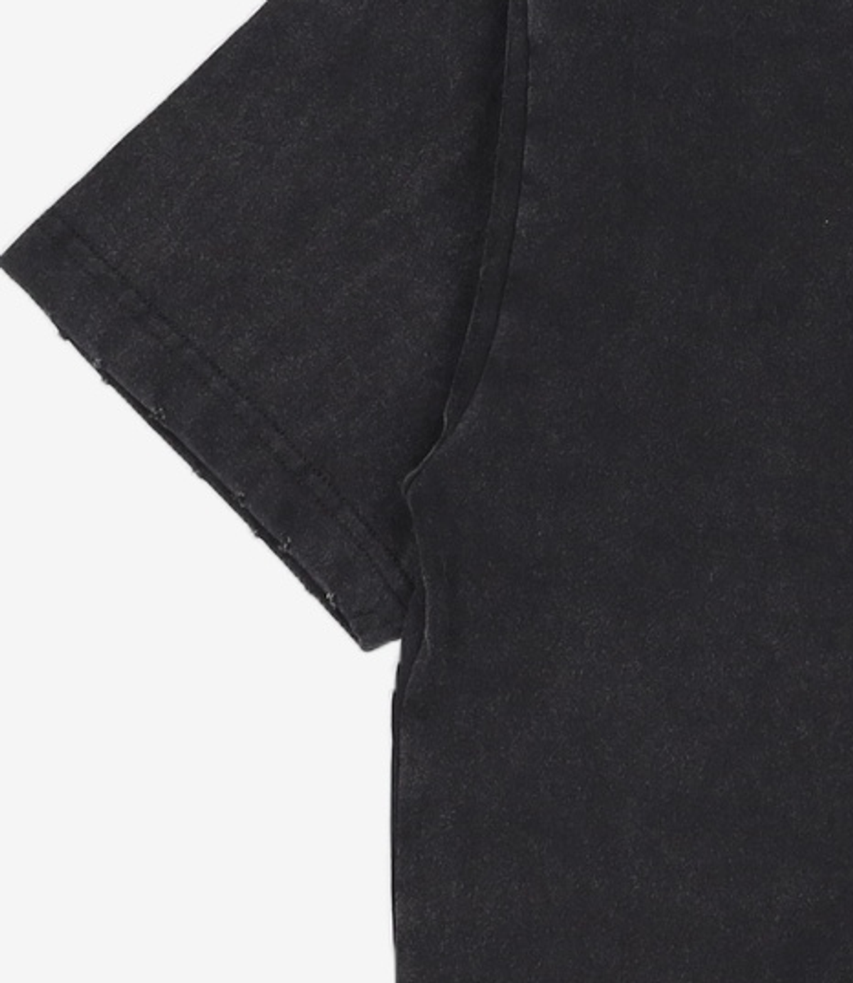 노매뉴얼(NOMANUAL) NM VINTAGE T-SHIRT - WASHED BLACK L