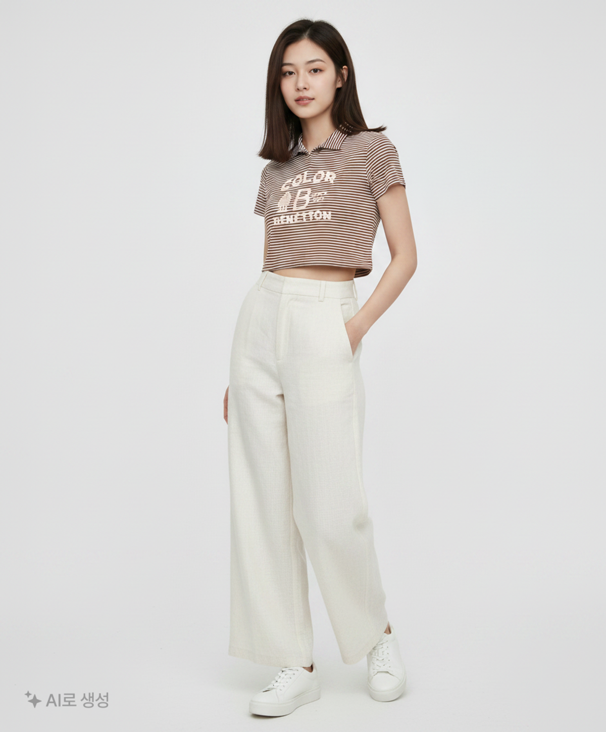 베네통(BENETTON) 피케/카라 티셔츠 44