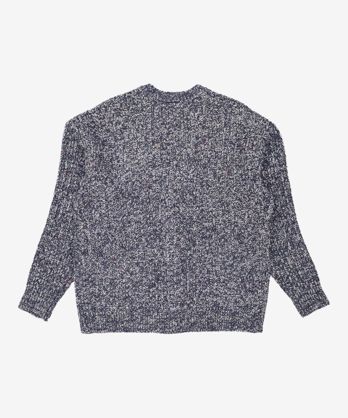 예스아이씨(YESEYESEE) Speckle Yarn Knit Cardigan Blue S