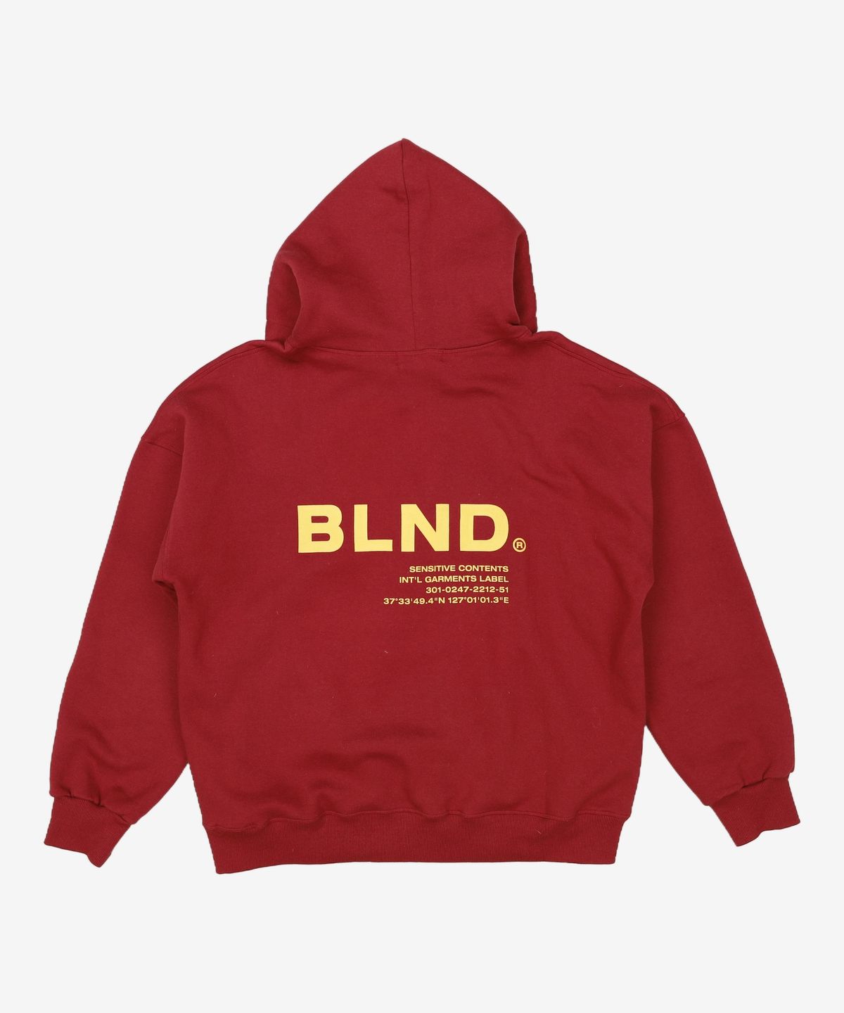 블렌드클럽(BLNDCLUB) 후드 티셔츠 M