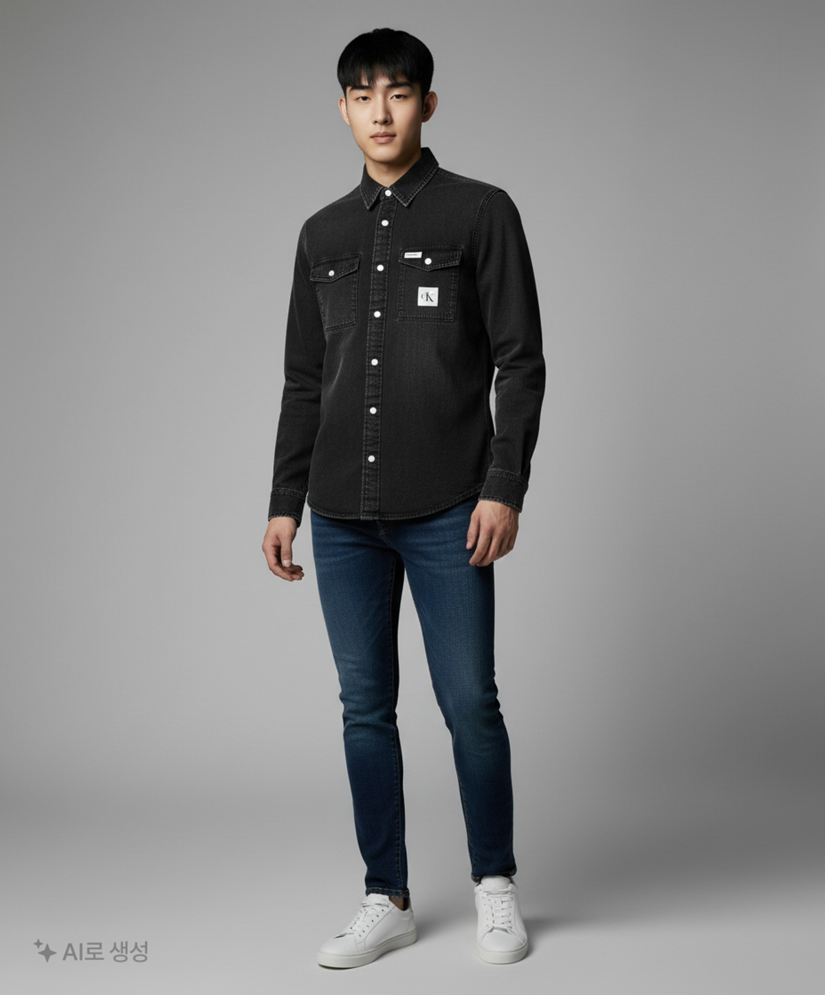 캘빈클라인 진(CALVIN KLEIN JEANS) 캐주얼 셔츠 M