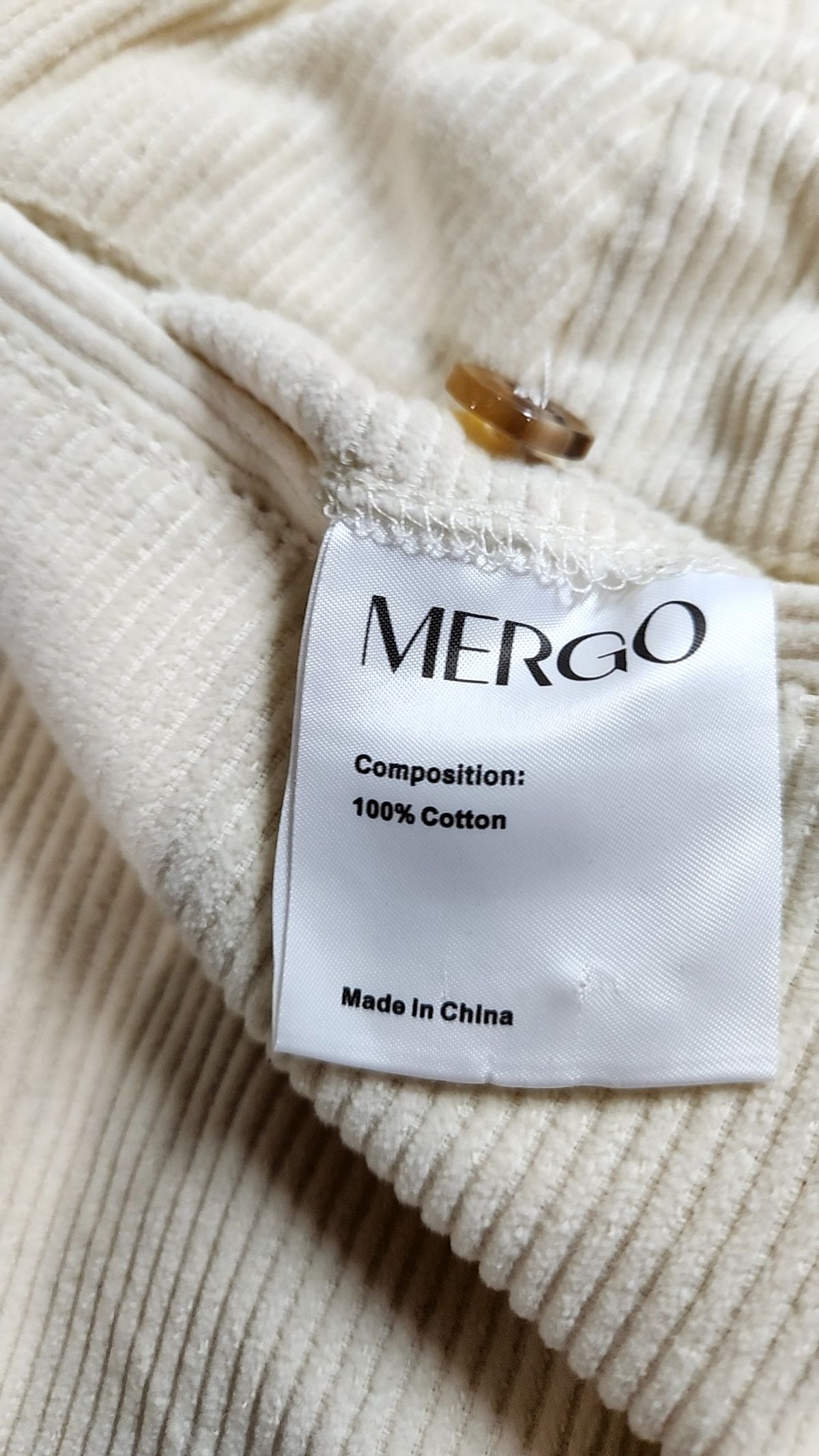 메르고(MERGO) 코튼 팬츠 XL