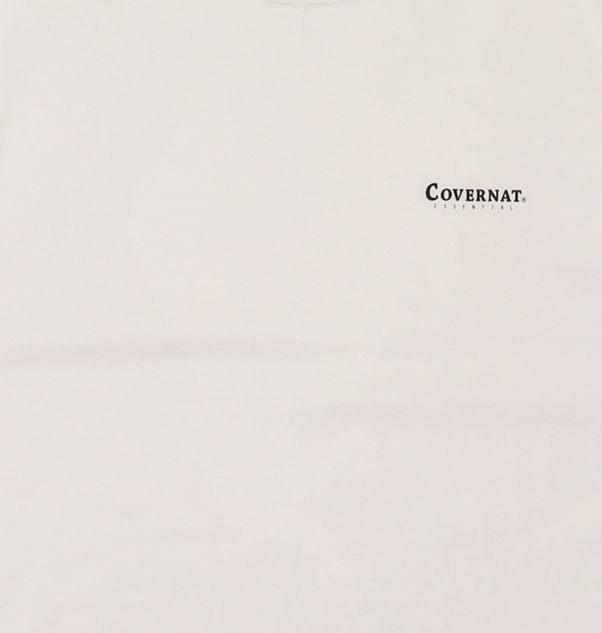 커버낫(COVERNAT) 반소매 티셔츠 M