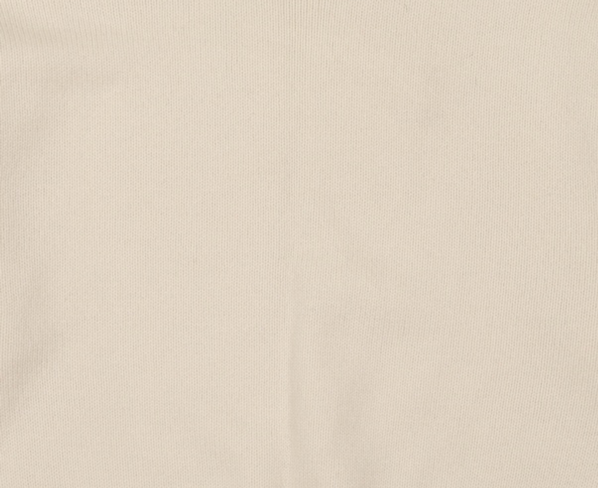 쿠어(COOR) 울 크롭 크루넥 스웨터 (아이보리) 3XL