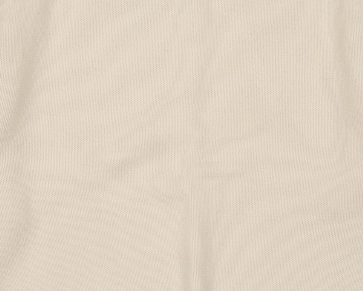 쿠어(COOR) 울 크롭 크루넥 스웨터 (아이보리) 3XL