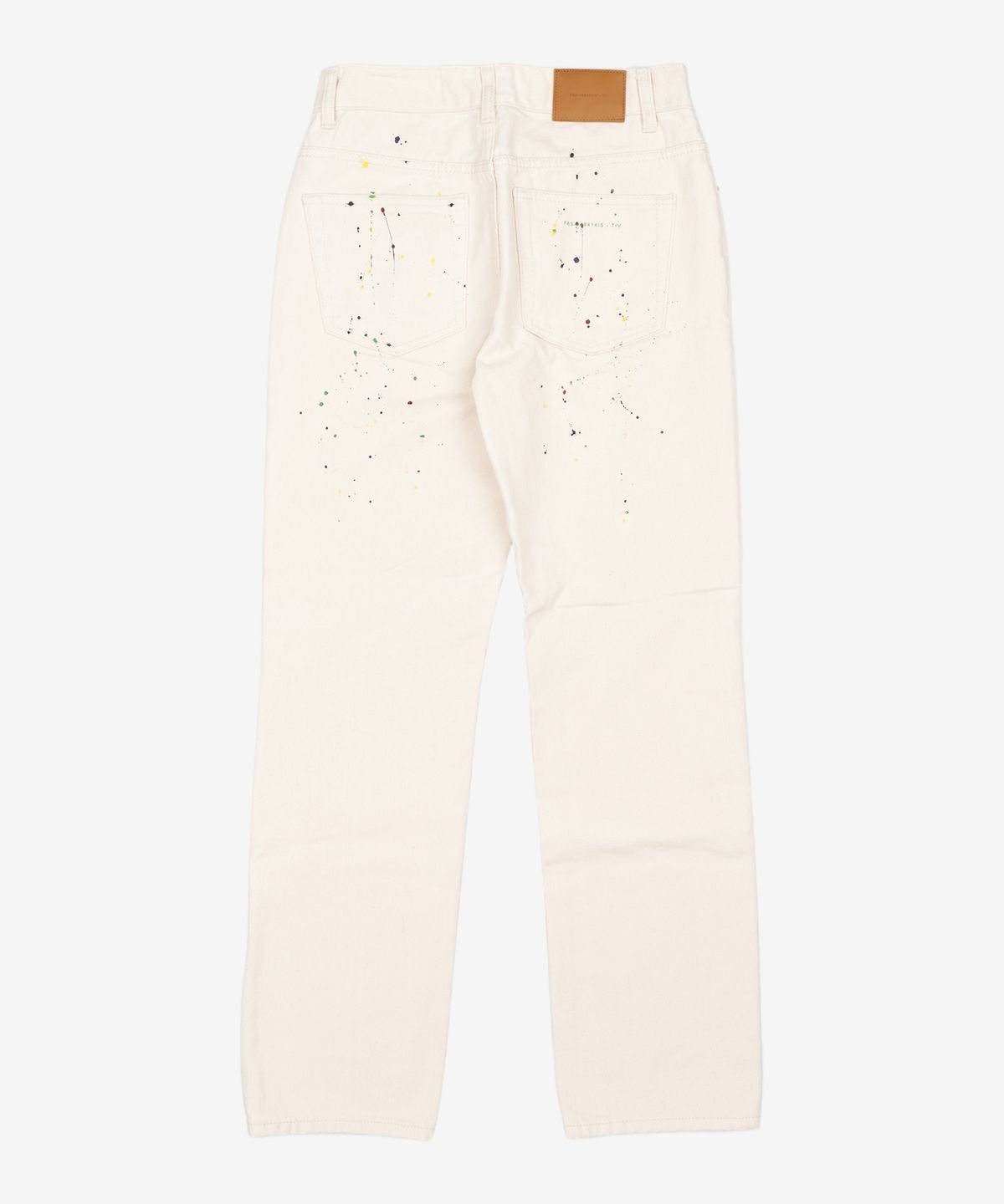 페이탈리즘(FATALISM) #0239 Off-white standard fit (paint.ver) 44