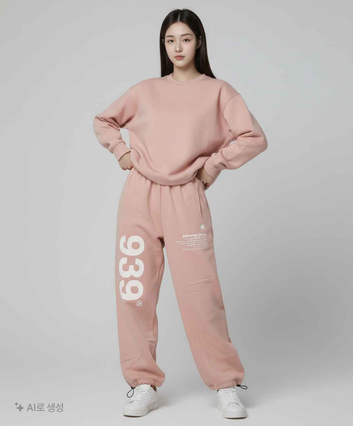 아카이브 볼드(ARCHIVE BOLD) 트레이닝 팬츠 L