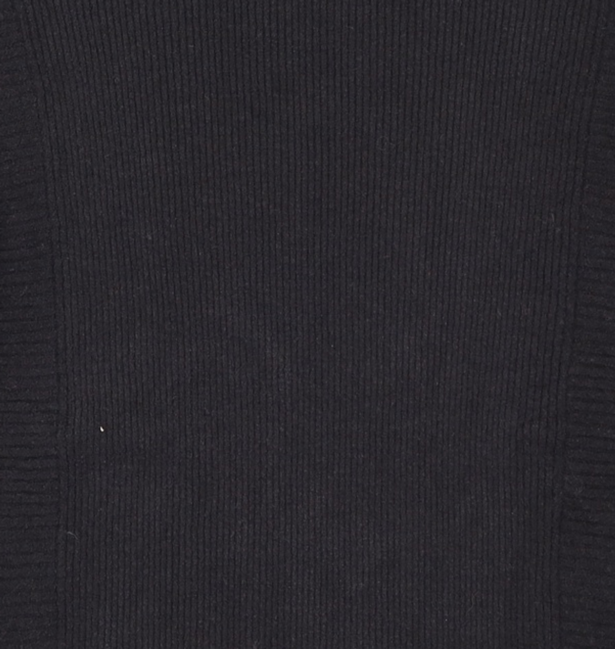 메종미네드(MAISON MINED) MAIRE KNIT HALF T BLACK S