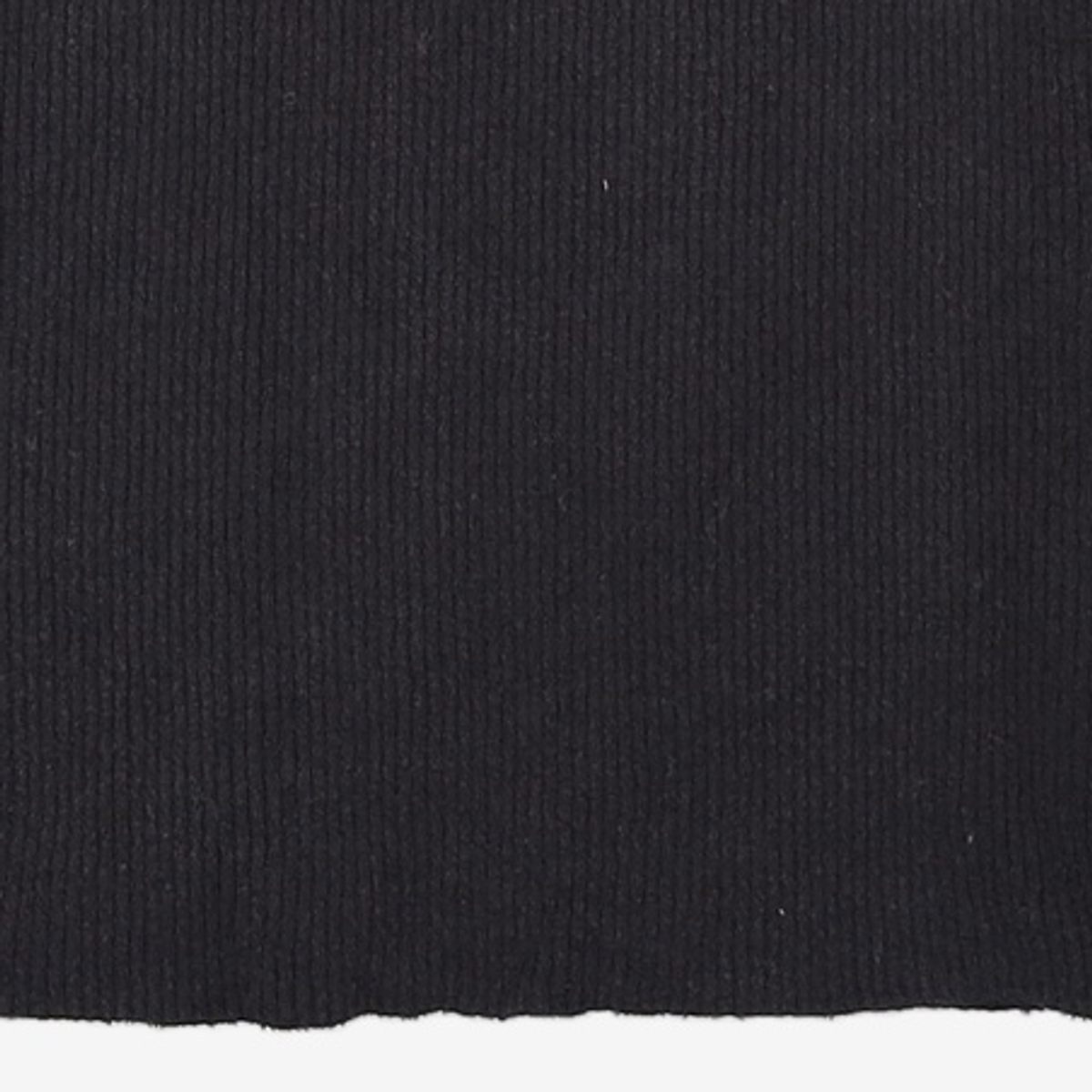 메종미네드(MAISON MINED) MAIRE KNIT HALF T BLACK S