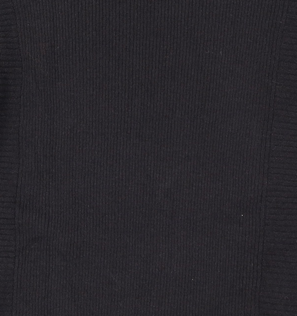메종미네드(MAISON MINED) MAIRE KNIT HALF T BLACK S