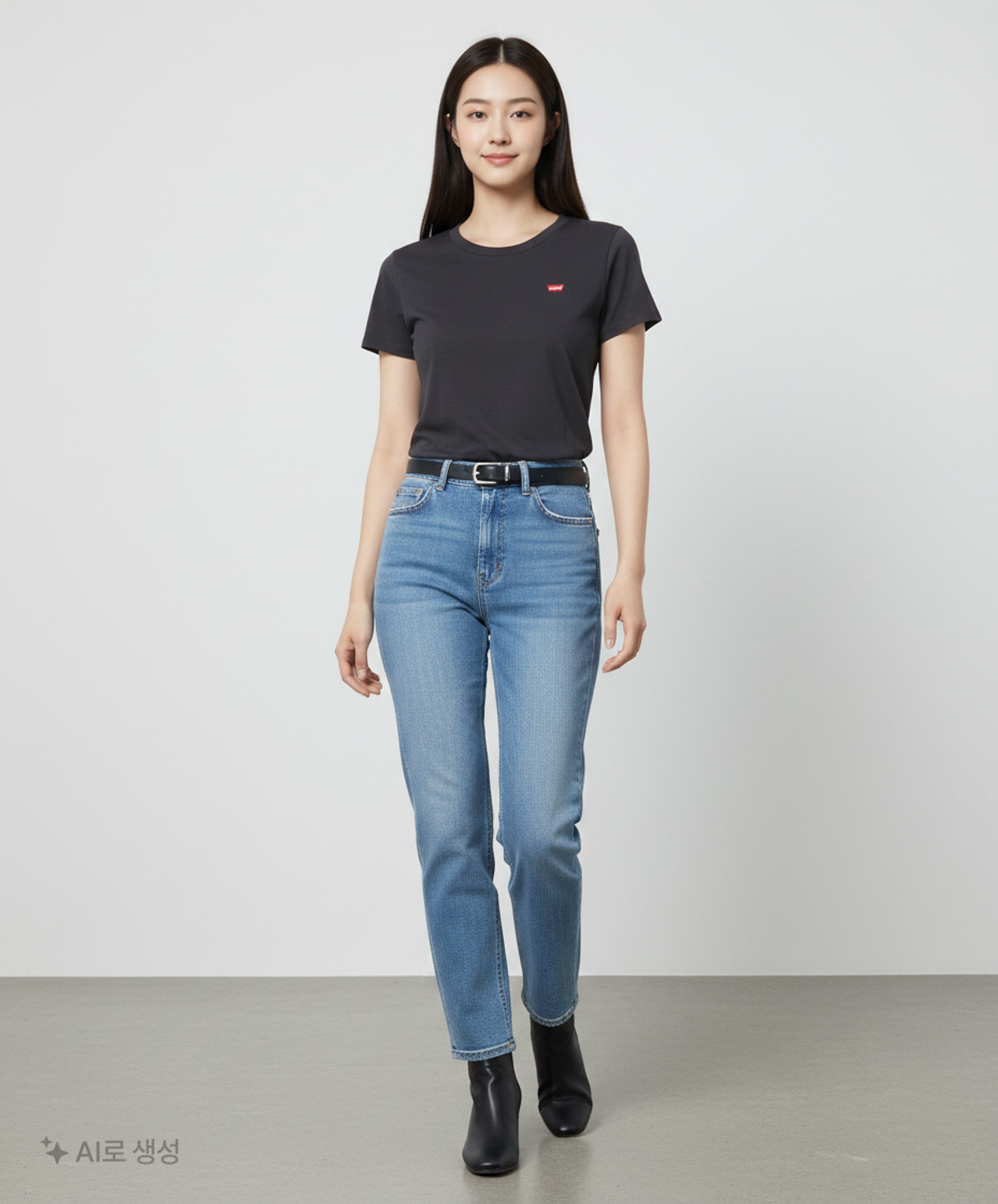 리바이스(LEVI'S) 퍼펙트 티셔츠_39185-0045 M