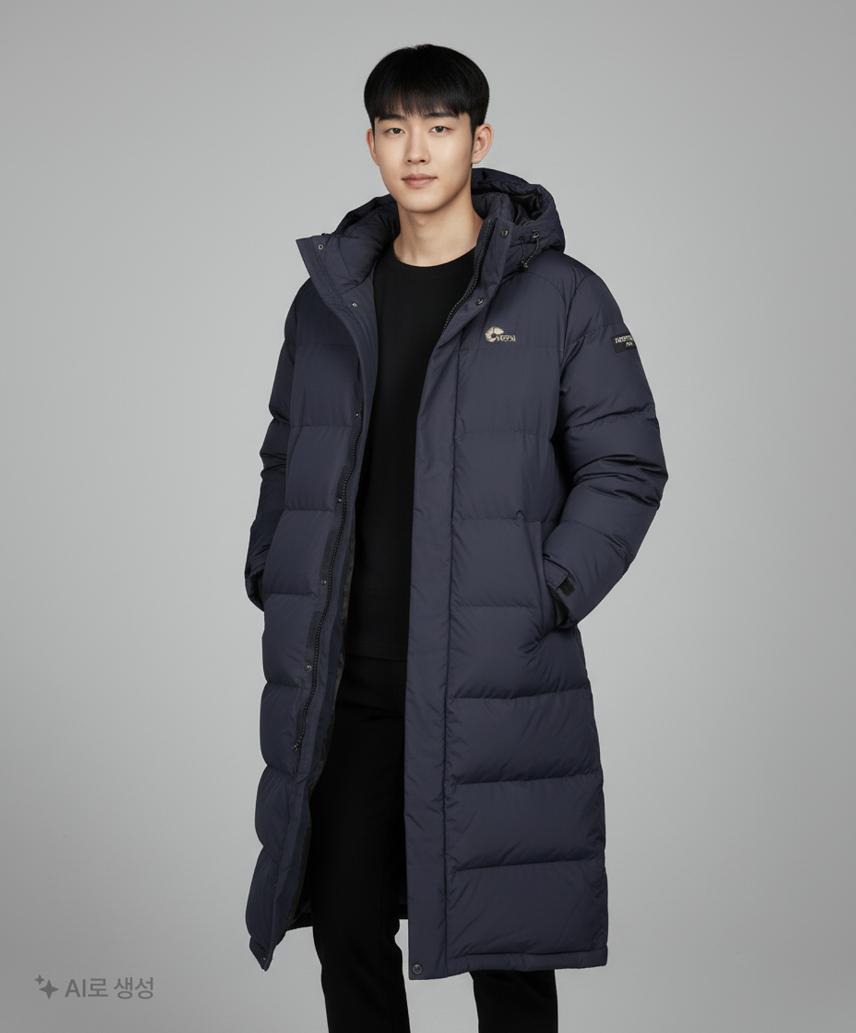 네파(NEPA) 롱 패딩/롱 헤비 아우터 105