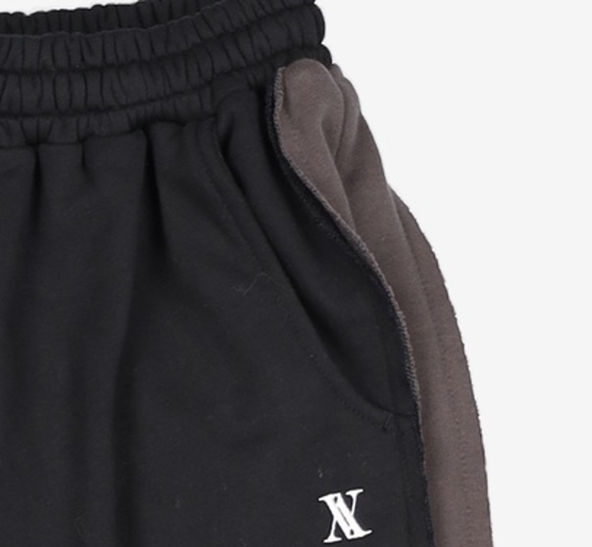 어반드레스(AVANDRESS) Simon Side-color Pants BLACK S