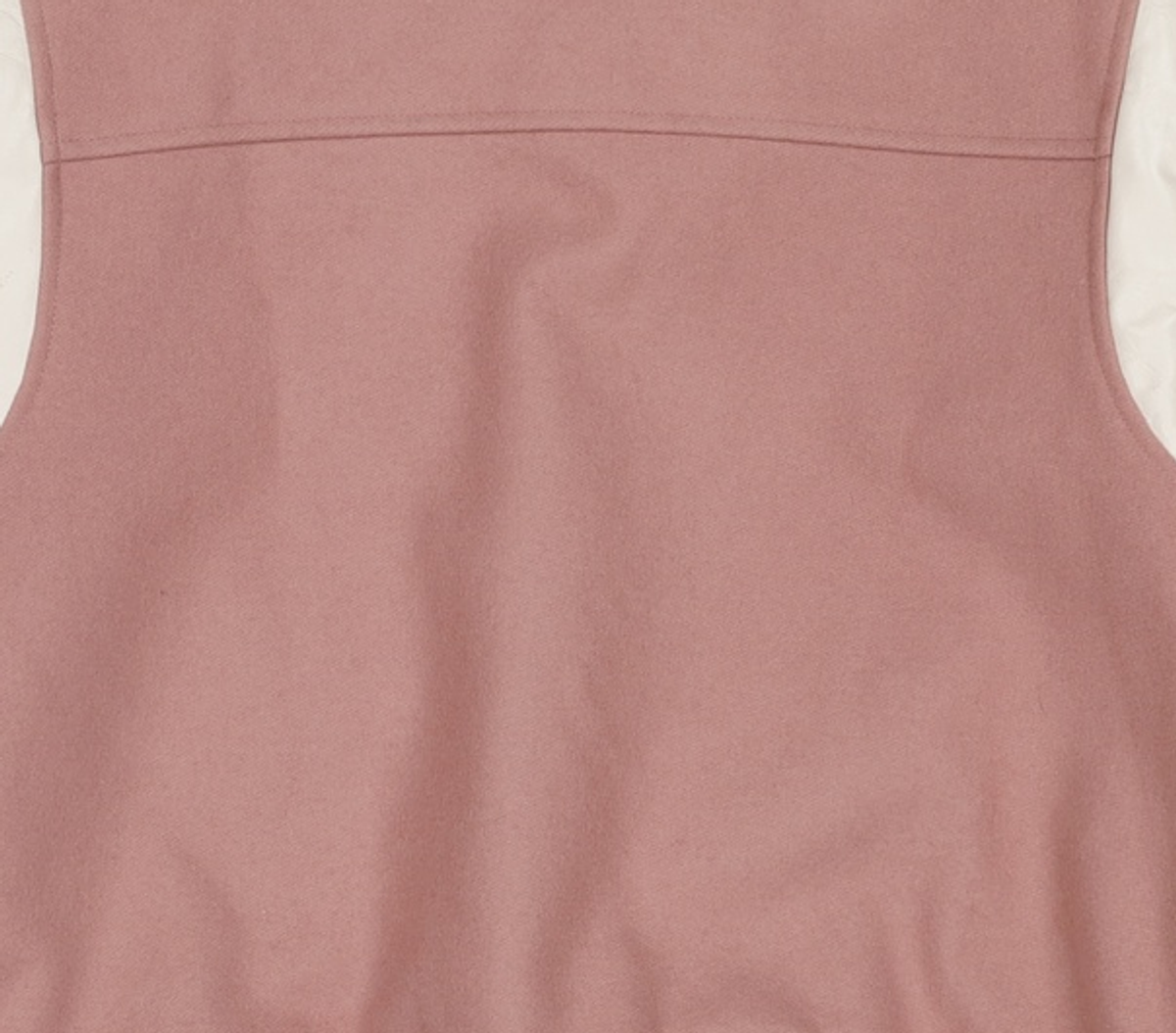 마리떼 프랑소와 저버(MARITHÉ + FRANҪOIS GIRBAUD) CHAIN LOGO VARSITY JACKET pink S