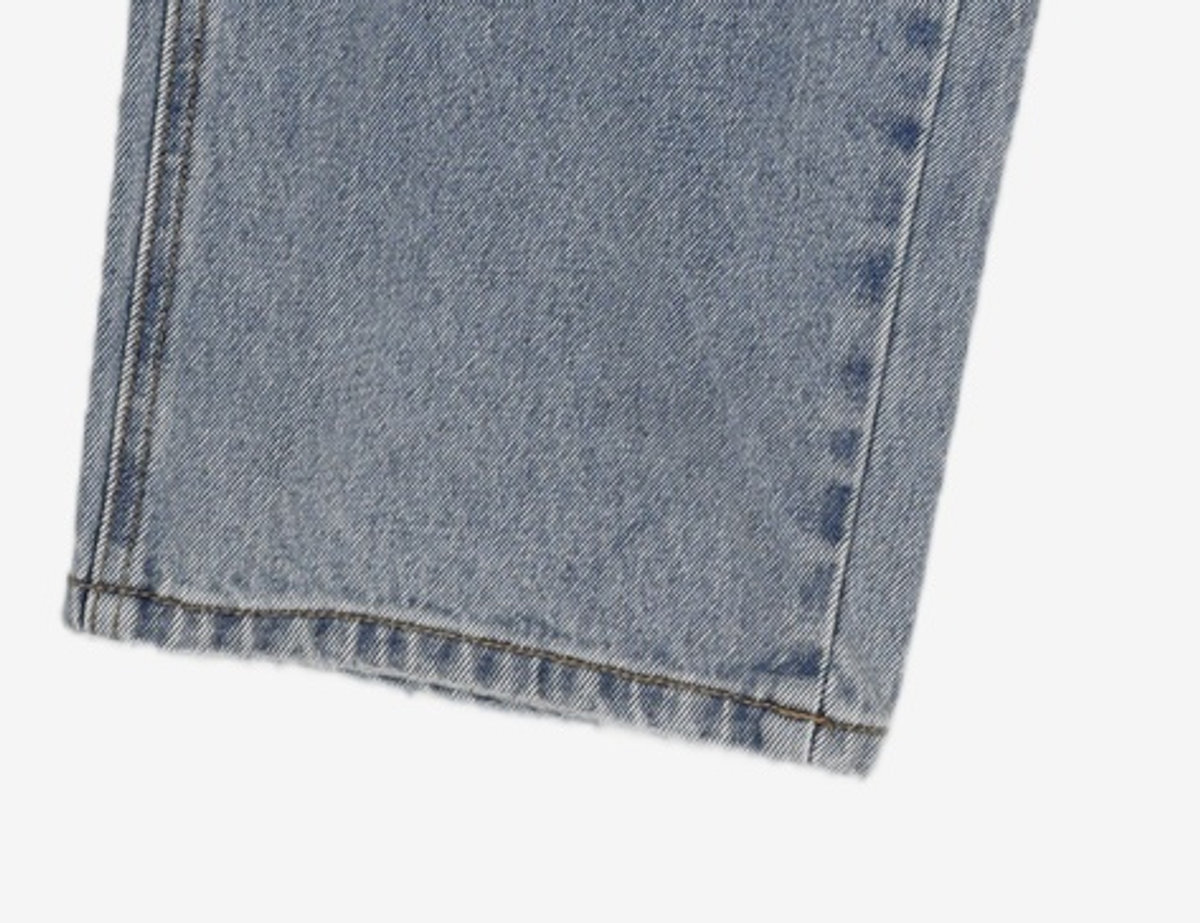 브라운브레스(BROWNBREATH) BB DENIM PANTS - LIGHT BLUE L